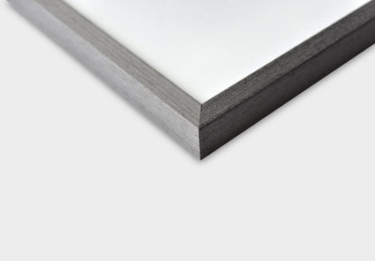 Quadrum grey frame corner detail
