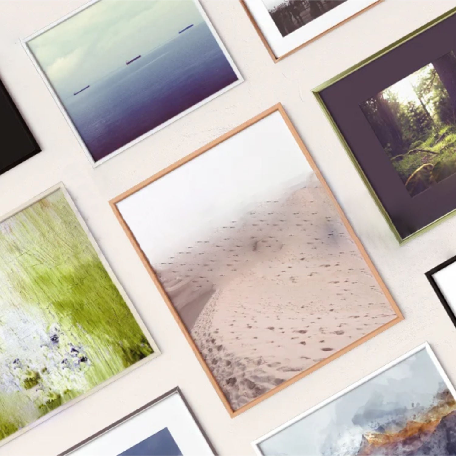 Custom Framing | Made To Measure Picture Frames | Print Frame Co