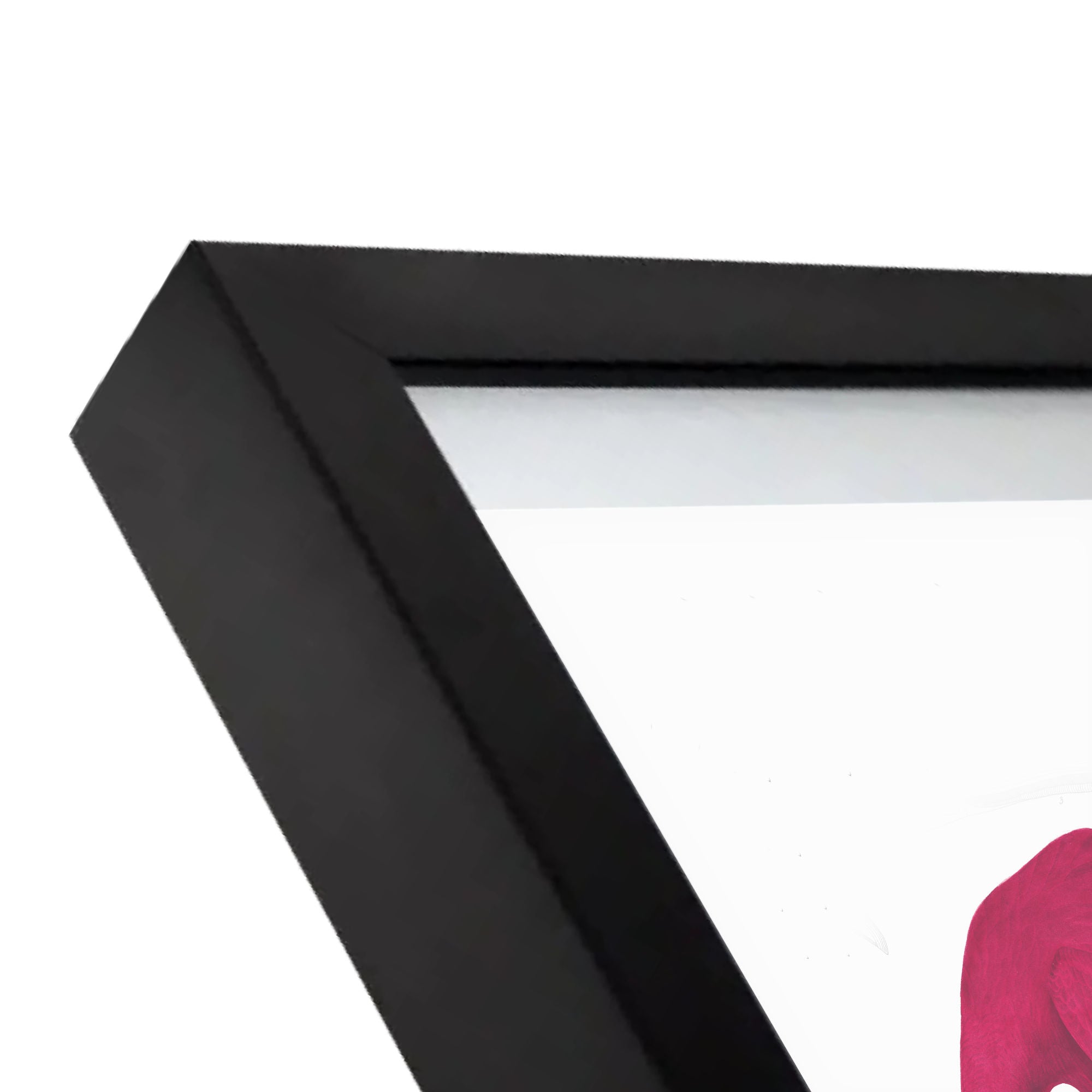 Deep box-profile frame